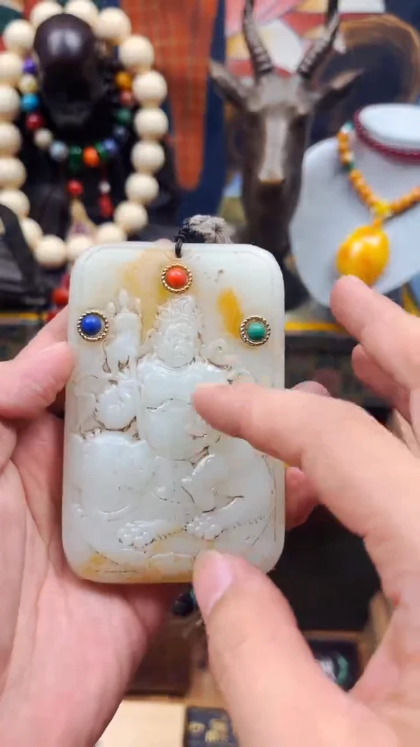 和田玉未镶嵌摆件老赵专属精品文玩