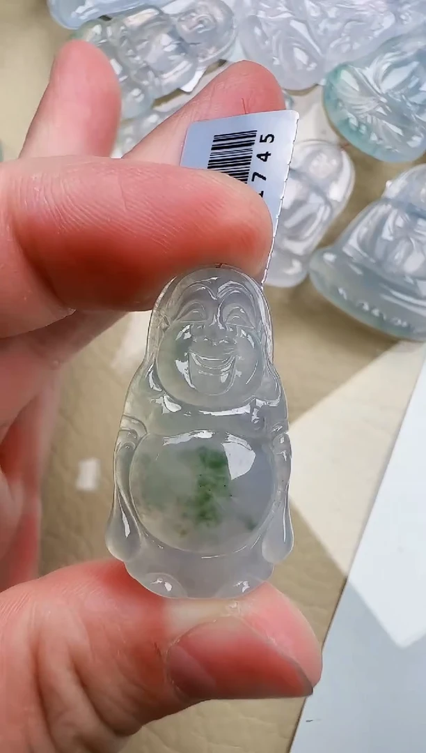 颈饰未镶嵌翡翠缅甸翡翠a货