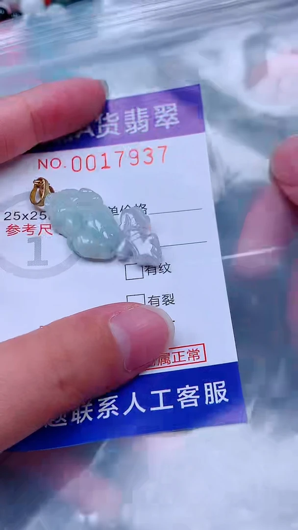 未镶嵌挂件翡翠1