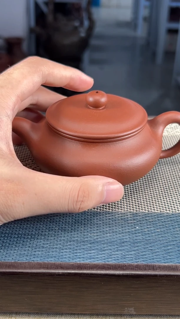茶壶紫砂46宜兴紫砂180cc