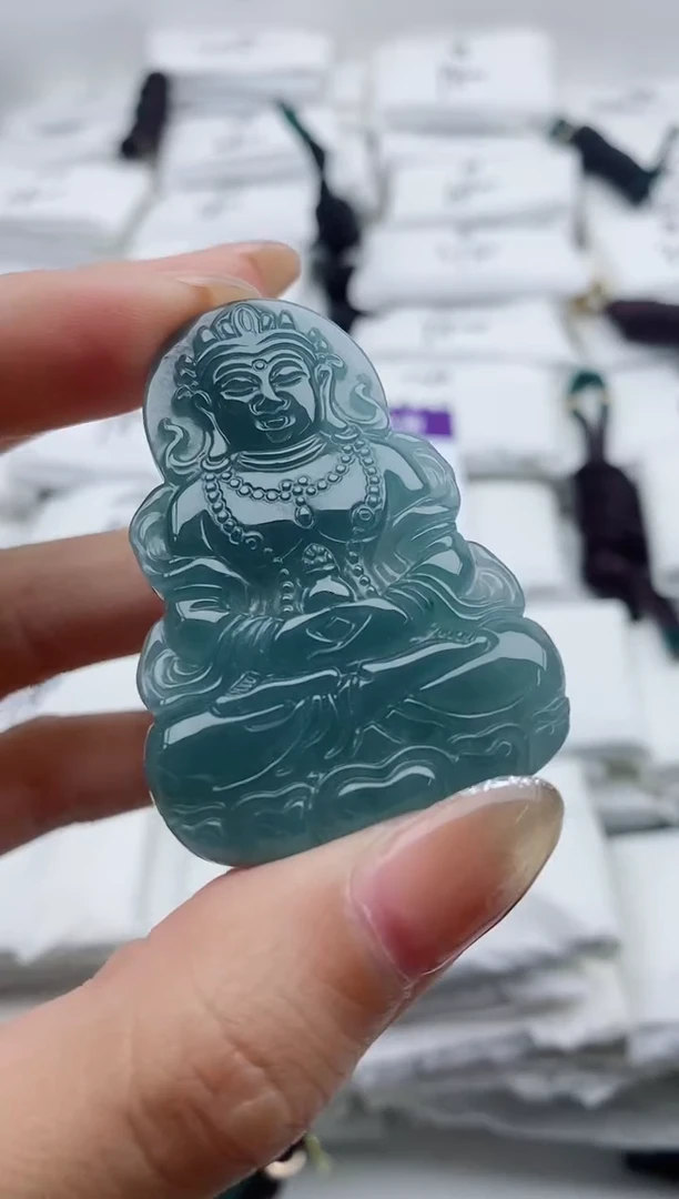 颈饰未镶嵌翡翠8