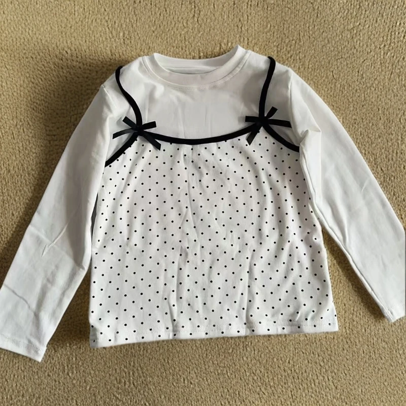 Q-232 黑白波点假两件