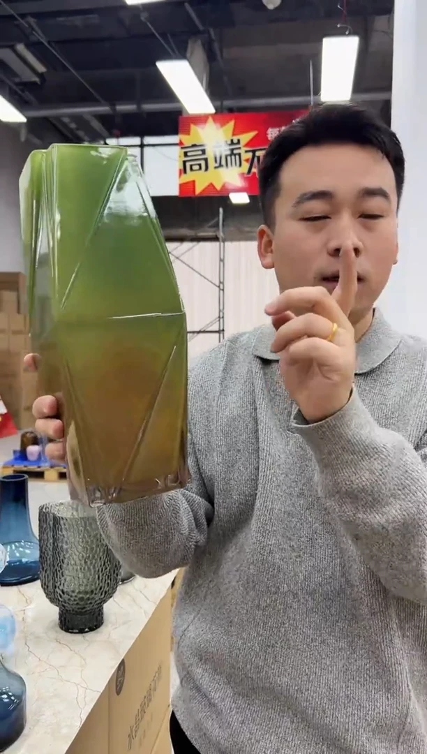 水养鲜花干花插花客厅装饰品