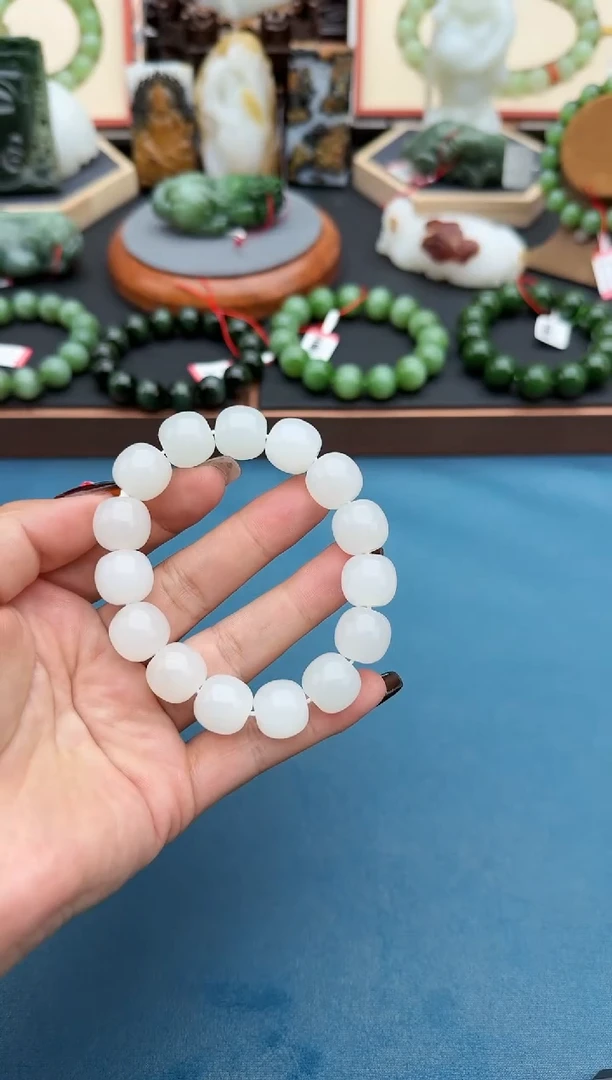 未镶嵌手串和田玉hsl14