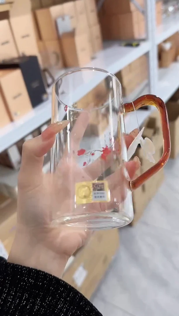 【闪购商品】@@禾器清予杯满江红琥珀色