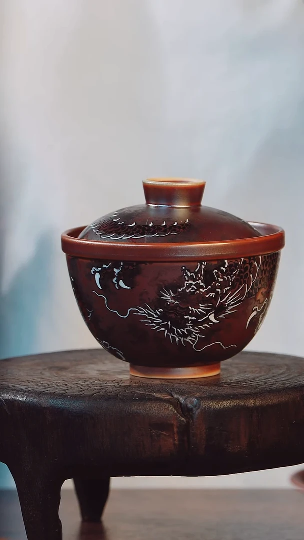 艺然堂手工手绘茶器