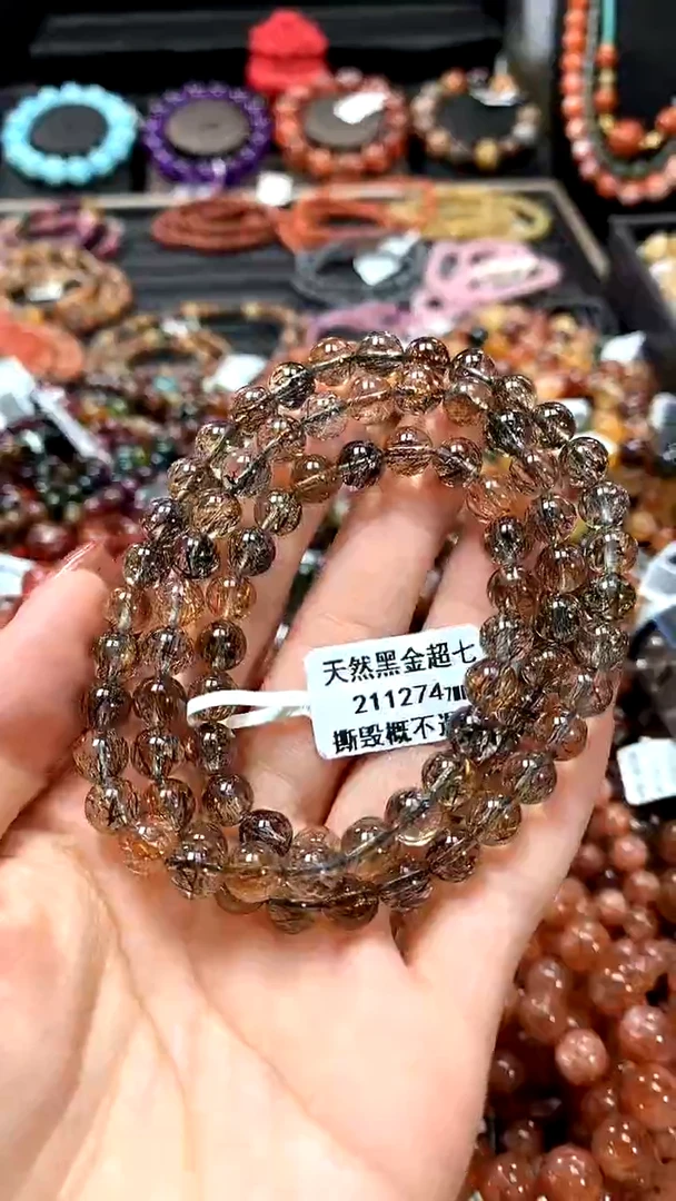 【闪购商品】水晶手串未镶嵌7...........