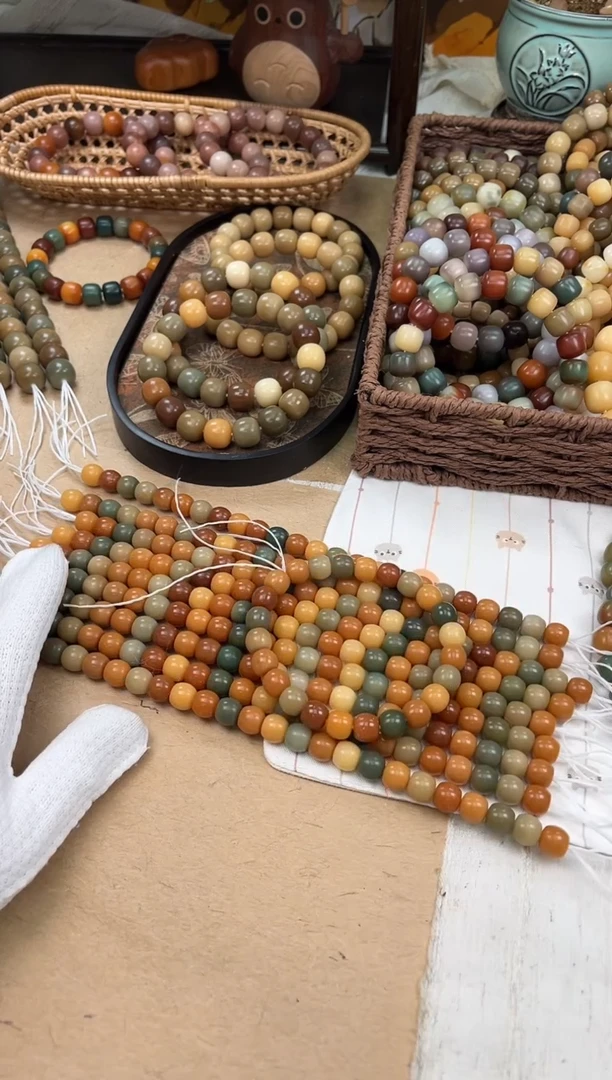 手串菩提根/象牙果a311 卡10.8 干磨三高麻子