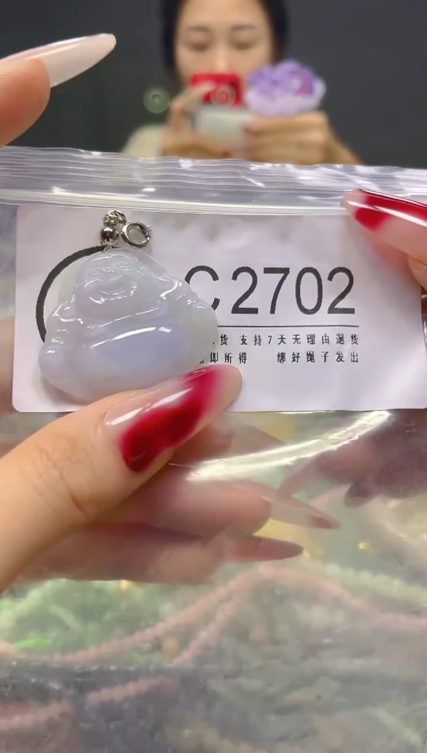 颈饰未镶嵌翡翠/C/翡翠A货，一件也是批发价