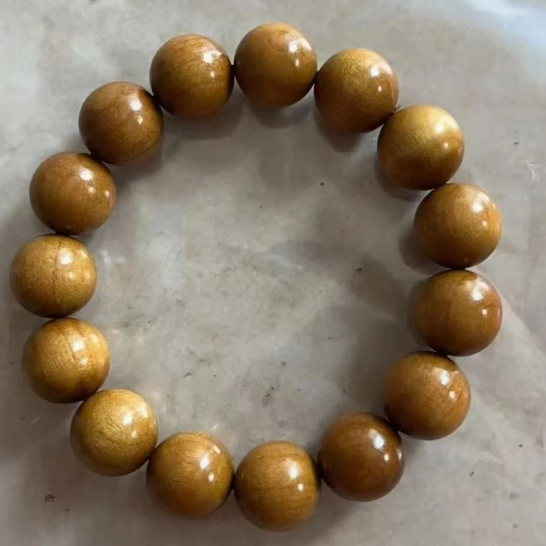 金丝楠珠串金丝楠精品手串1.5   146    （无礼盒)