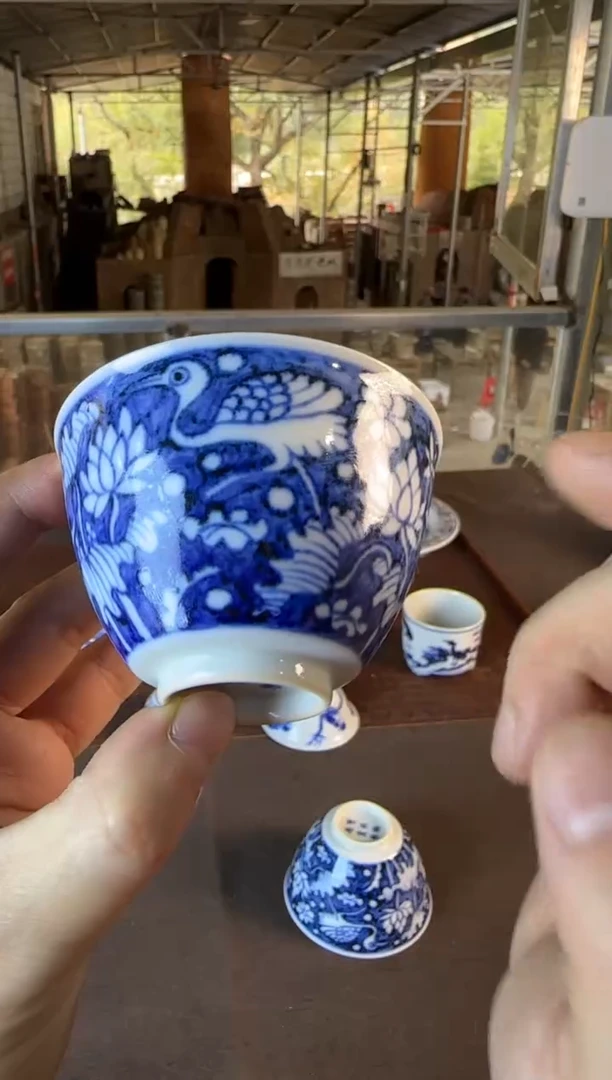 双板桥柴窑双板桥柴窑青花