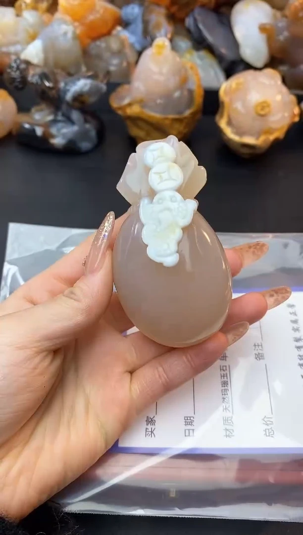 【闪购商品】玛瑙/玉髓珠宝奇石未镶嵌0