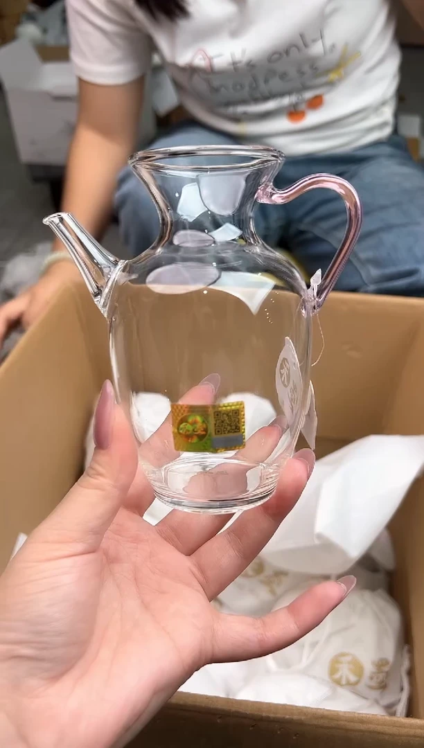 禾墨 仿宋壶浅粉色