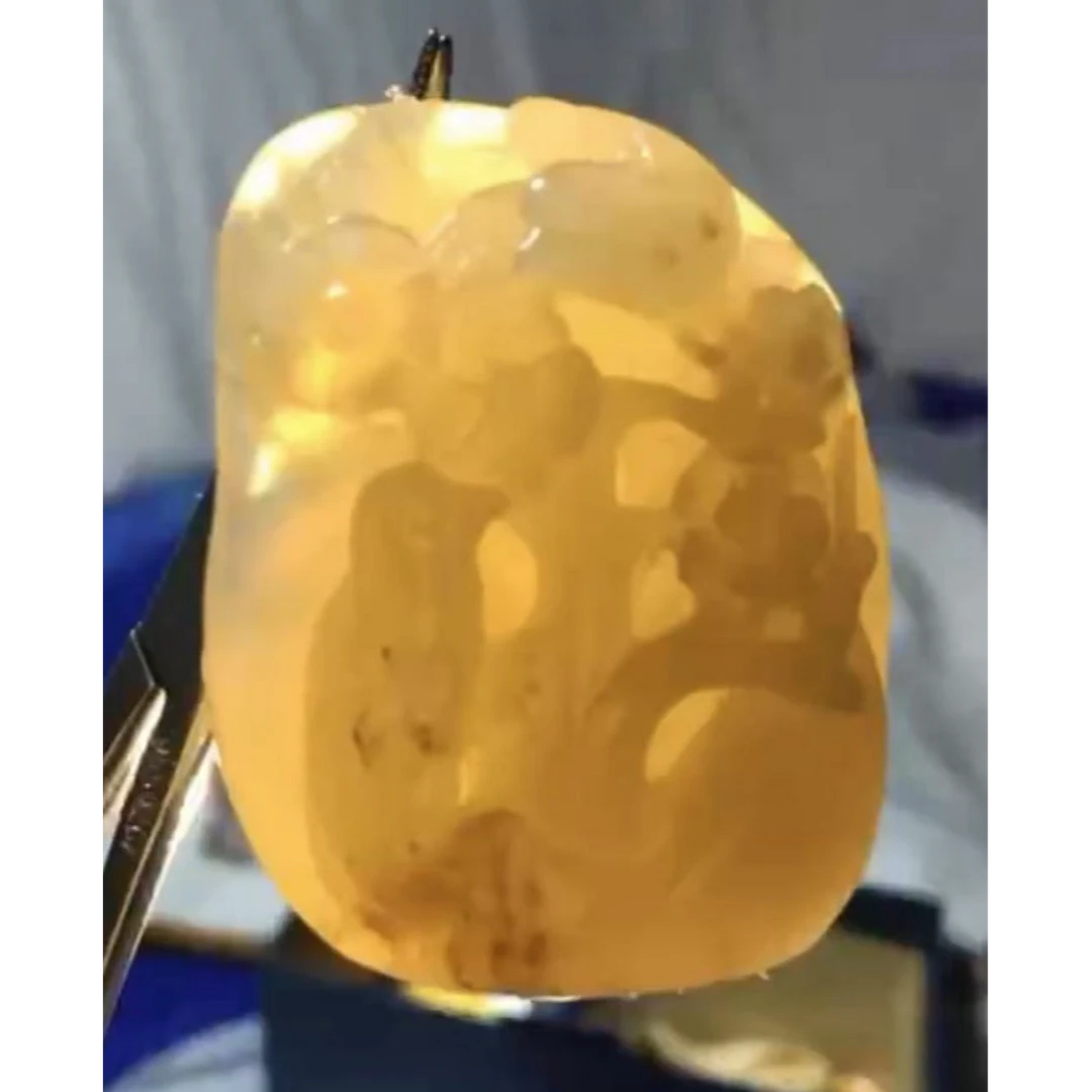 和田玉精品手把件