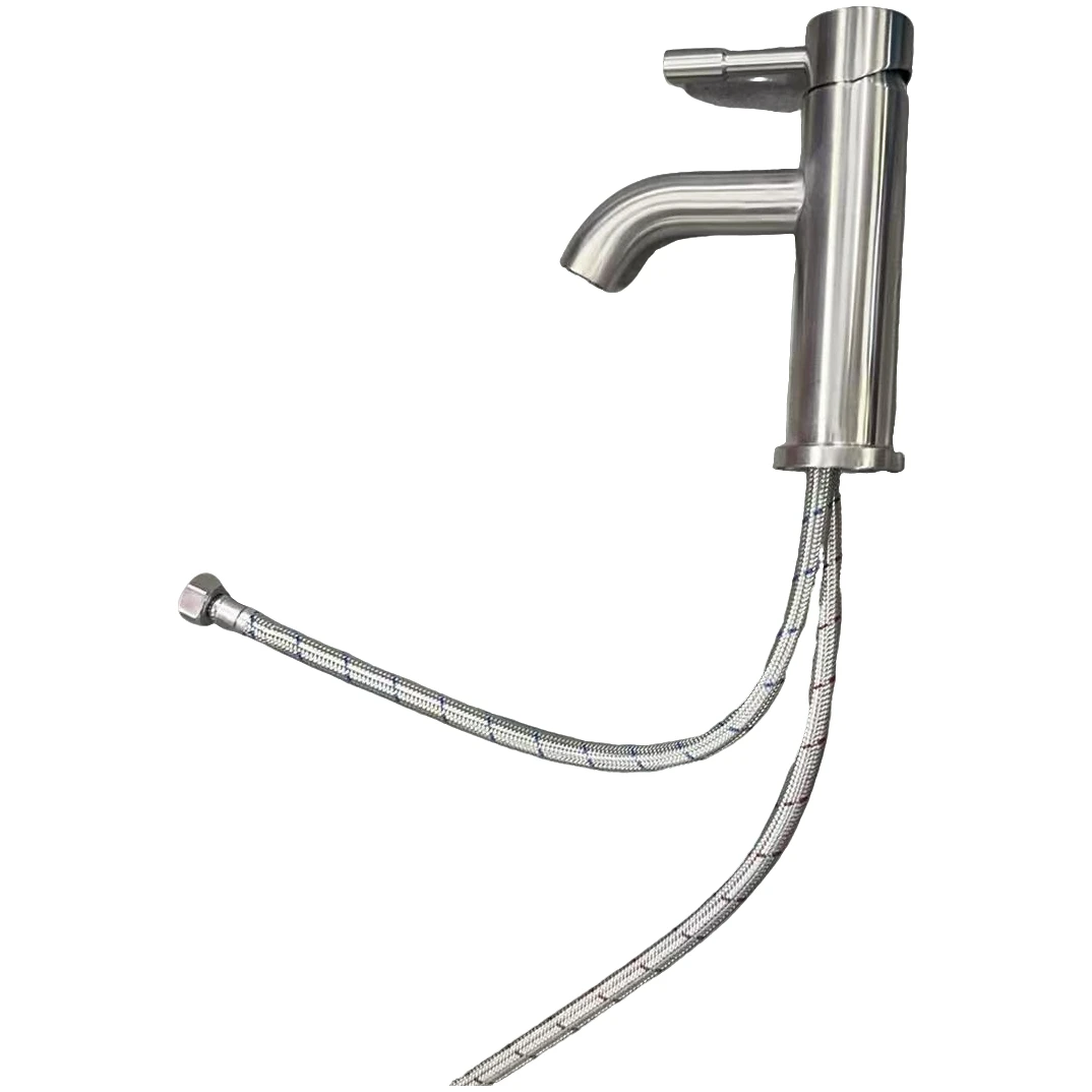 外贸尾货福利家居面盆水龙头（弯头款）