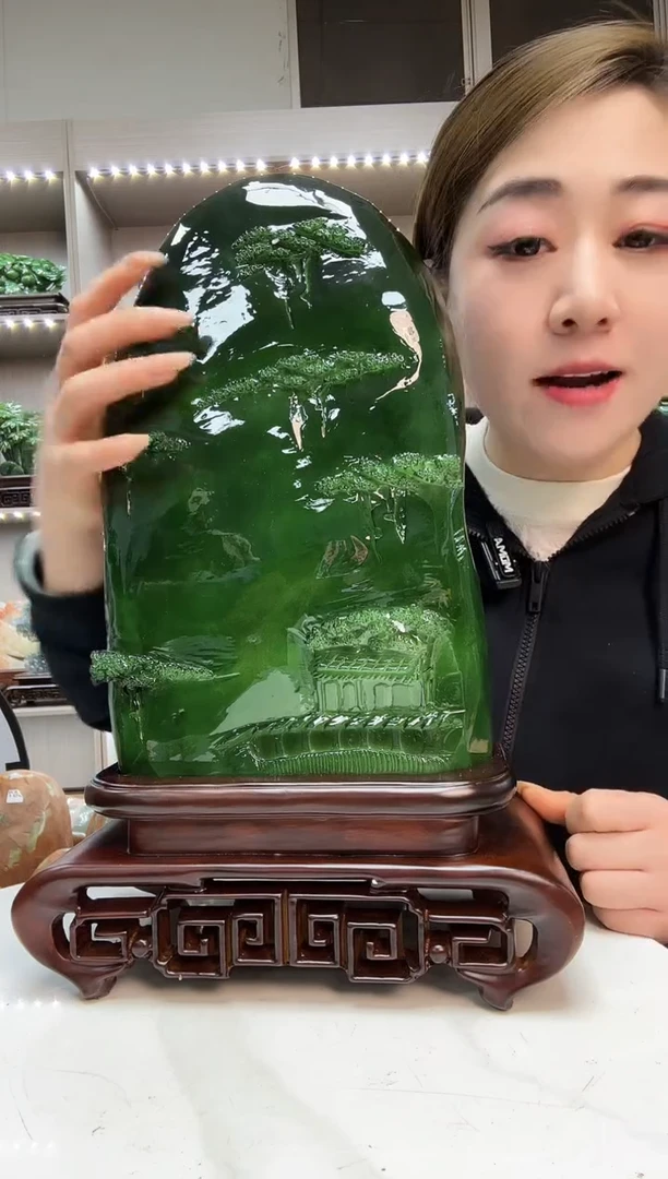 石材天然石材高端装饰摆件