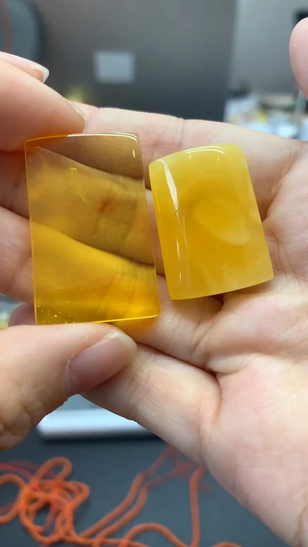 未镶嵌琥珀珠宝奇石1294一单