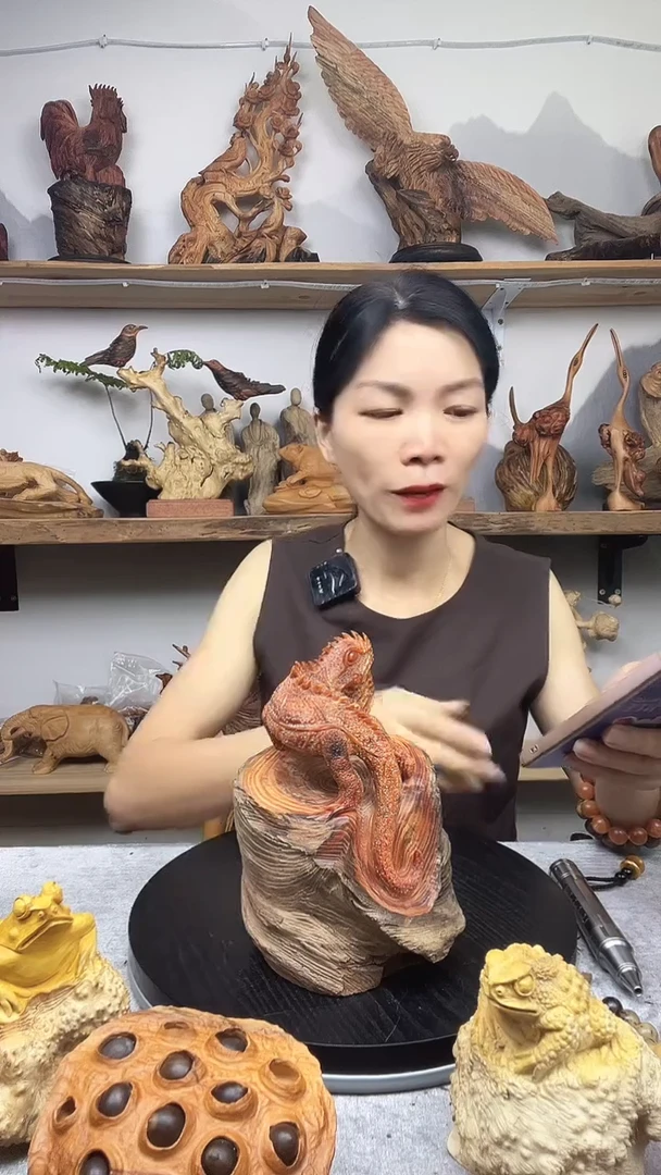 紫檀木类端景台光*123456