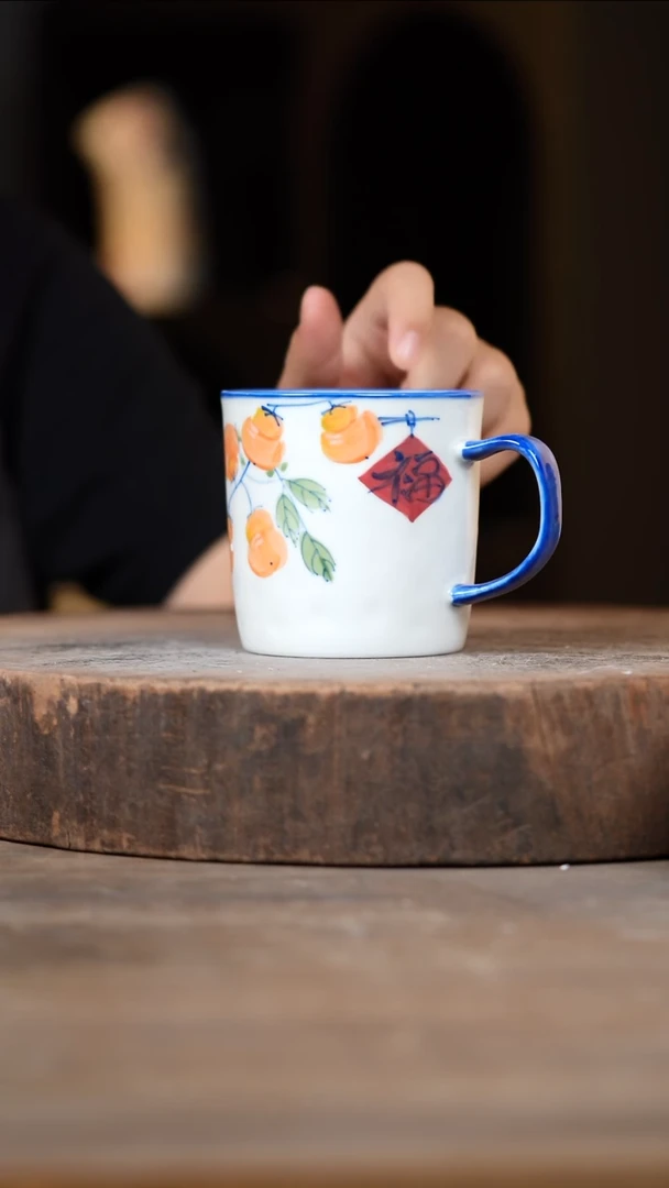 瓷片景德镇高温釉下彩（食品级）