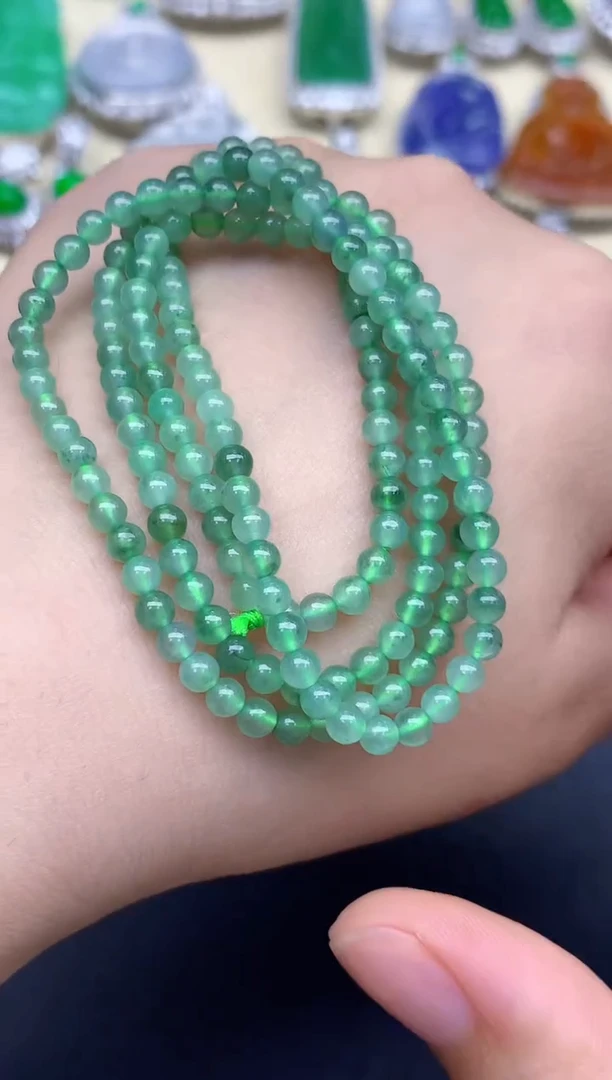 颈饰未镶嵌翡翠68-中国好珍宝