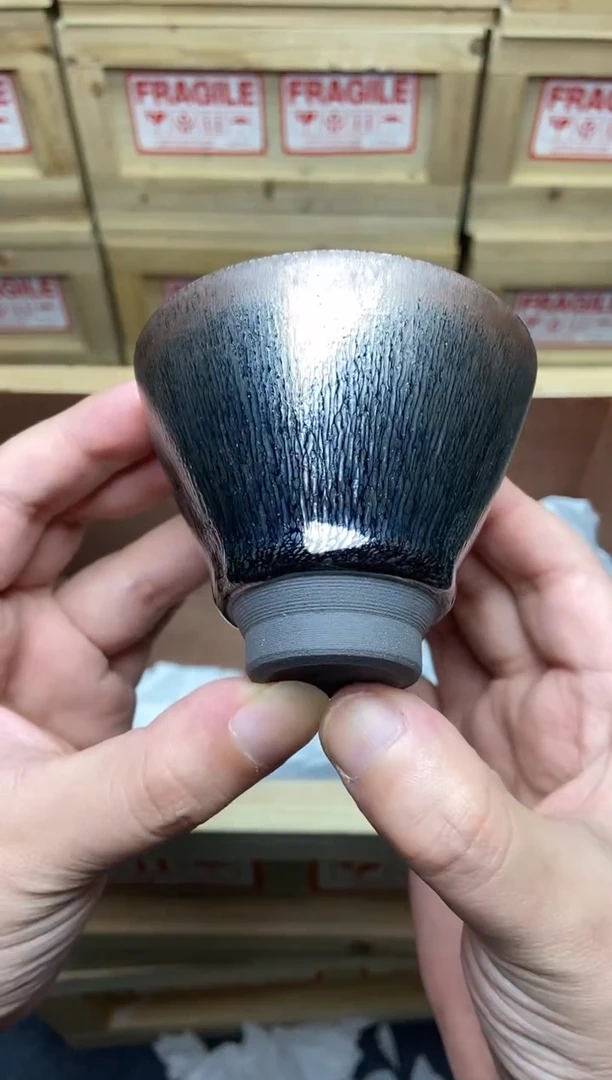 茶盏114号建盏主人杯