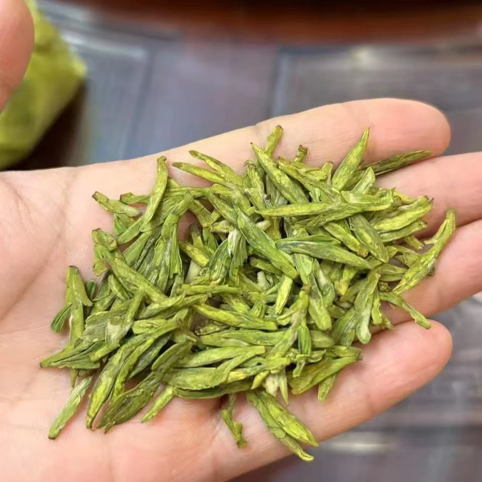 婺元春2025年新茶龙井43号明前头春高山龙井茶高豆香鲜爽回甘