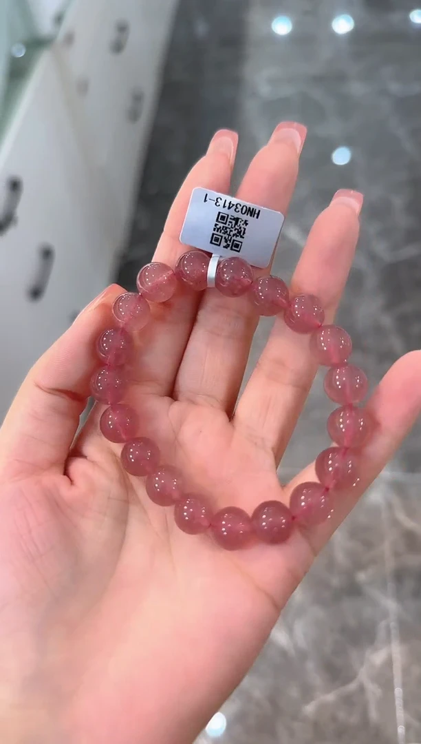 石英质玉手串未镶嵌手串