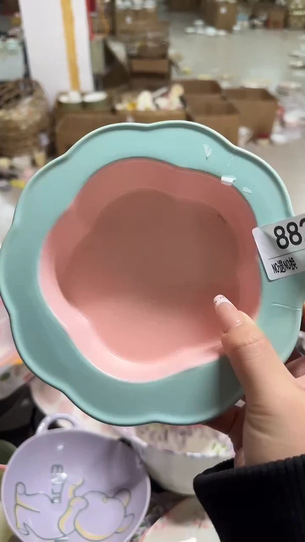 陶瓷手柄款微瑕四单包邮882