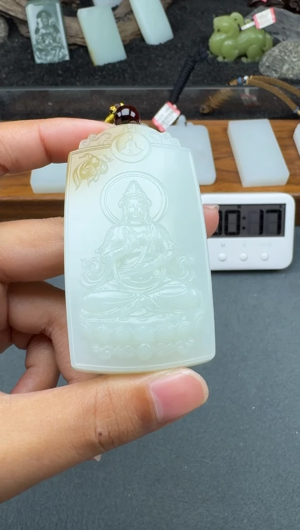 颈饰未镶嵌和田玉1