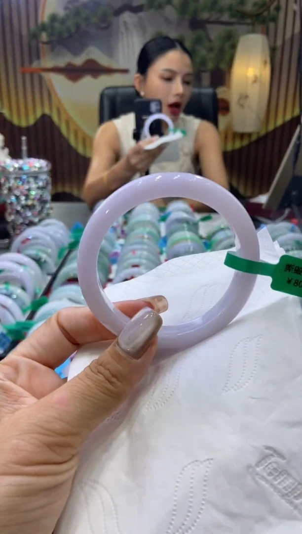 未镶嵌手镯翡翠00004096