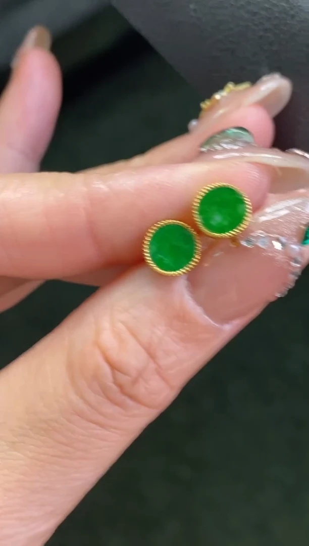 颈饰银S925镶嵌翡翠净货多样性发其一16699