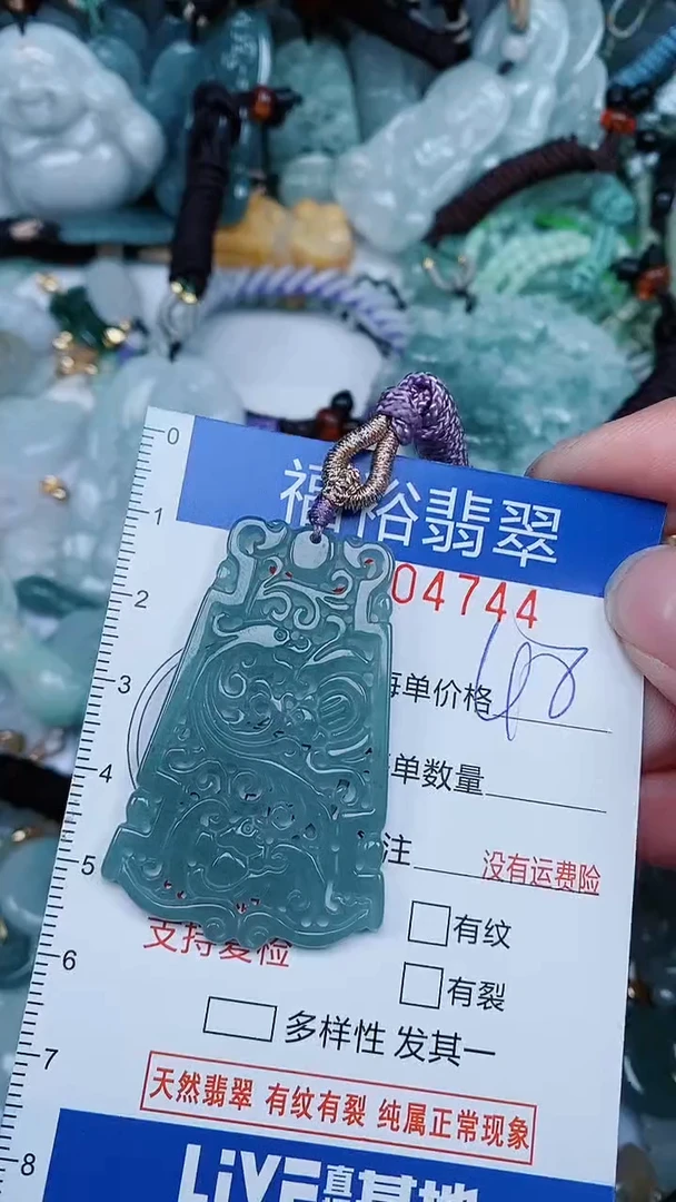 【闪购商品】翡翠颈饰未镶嵌...0004744