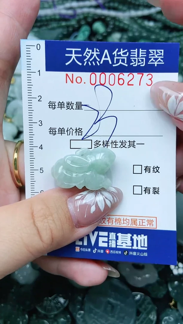 颈饰未镶嵌翡翠天然A货 支持复检