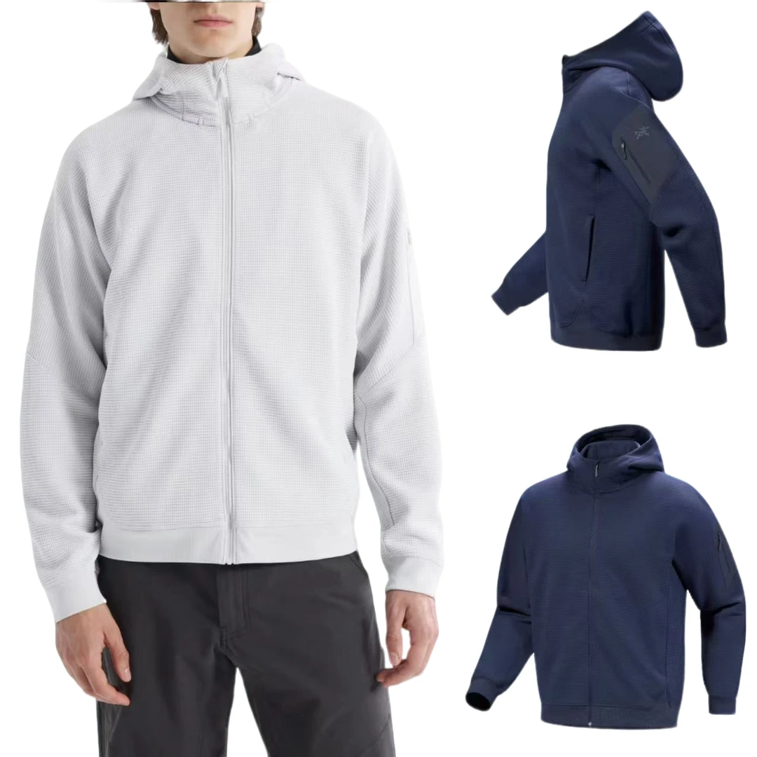 ARC'TERYX/始祖鸟Olera 华夫格刺绣logo防风透气保暖舒适夹克外套