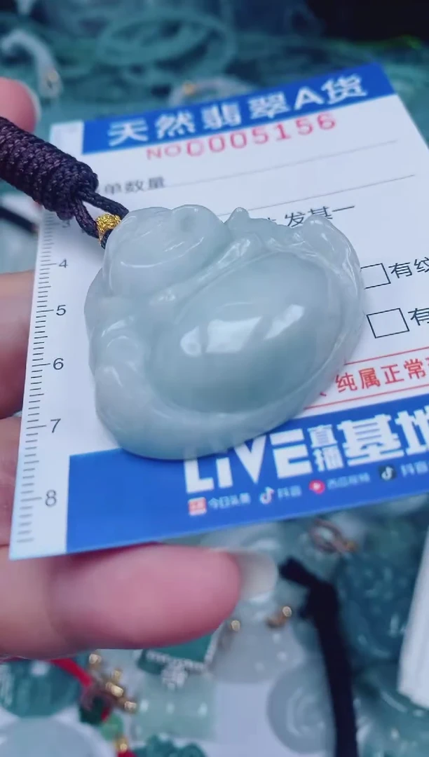 颈饰未镶嵌翡翠00005156