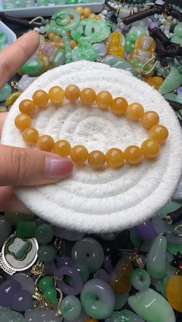 颈饰未镶嵌翡翠天然缅甸翡翠吊坠