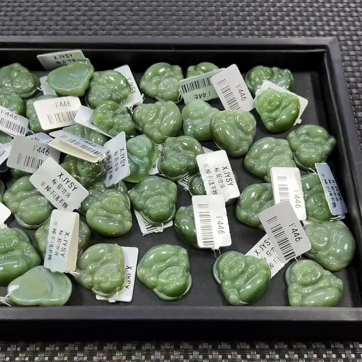 和田玉佛公挂件 (多样性发一件)446