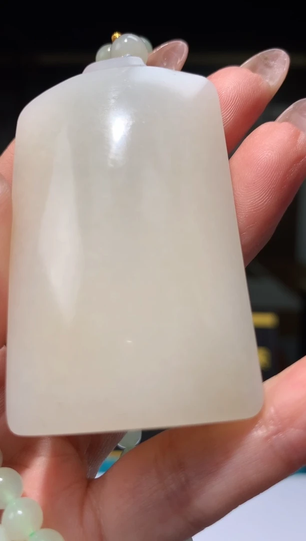 定制和田玉Boss阳天然和田玉（拍一发一）