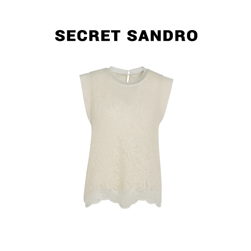 【少奶奶】【多娜&Secret Sandro粉丝专享】衬衫 S55287053N