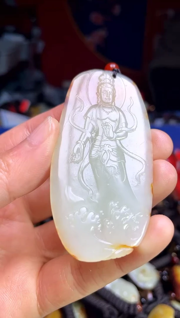 【闪购商品】和田玉颈饰未镶嵌123