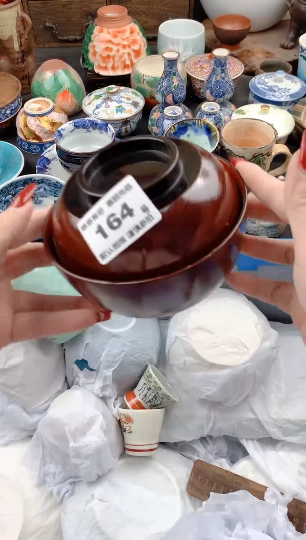 【闪购商品】瓷片164号九姑娘工艺品瓷器