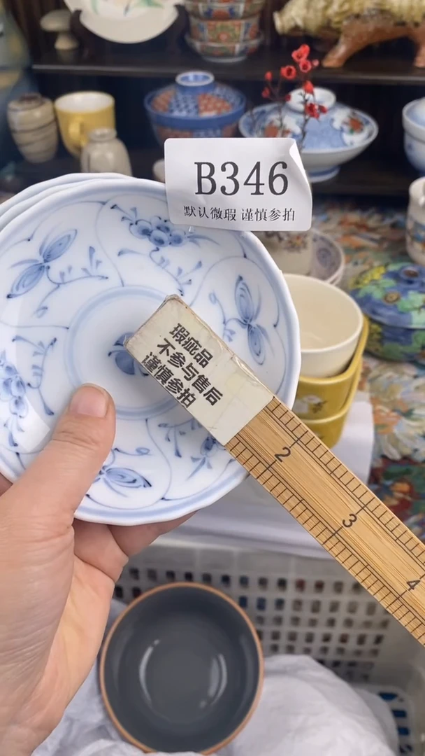 瓷片食**兽B 346瓷片  一物一拍