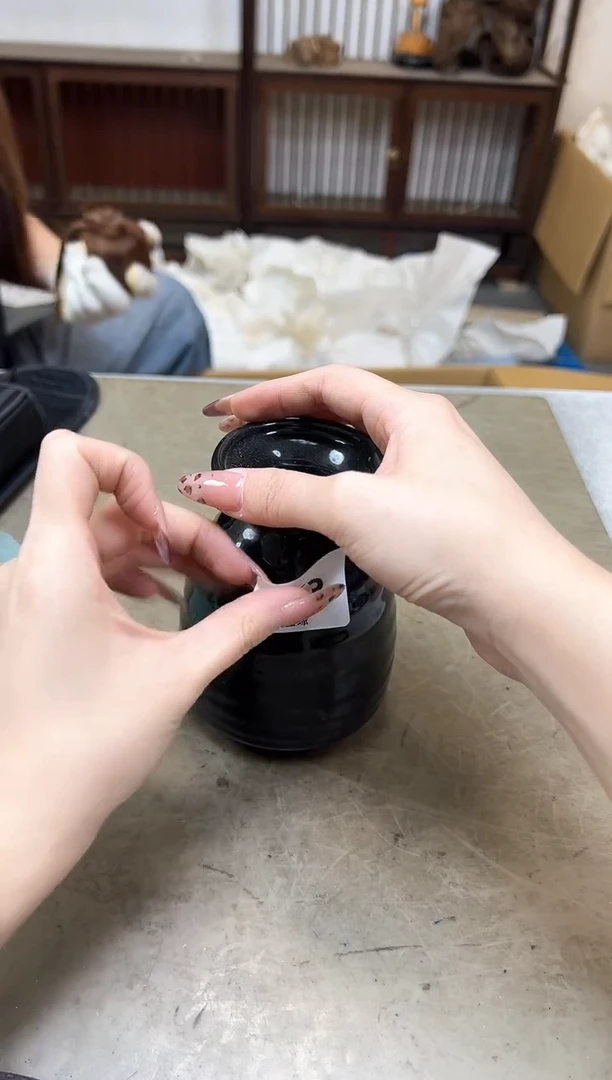 瓷片963聚宝缘海陶精选