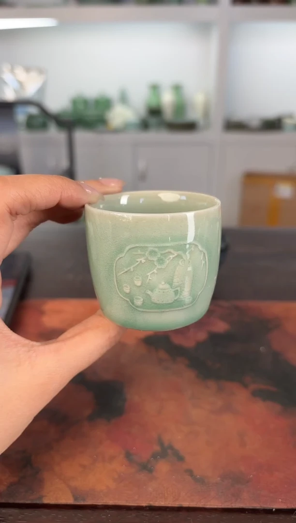 云间青瓷 小米茶器