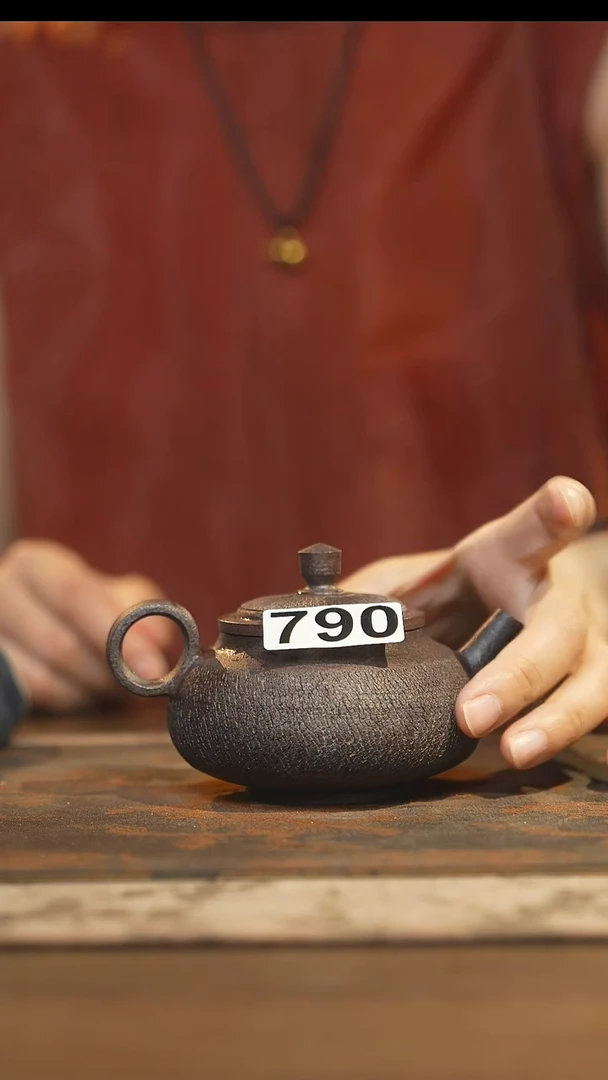 陶瓷茶器茶具手工壶790