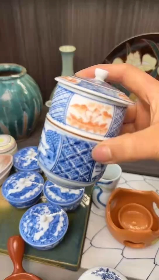 【闪购商品】碟中古回流瓷器大全