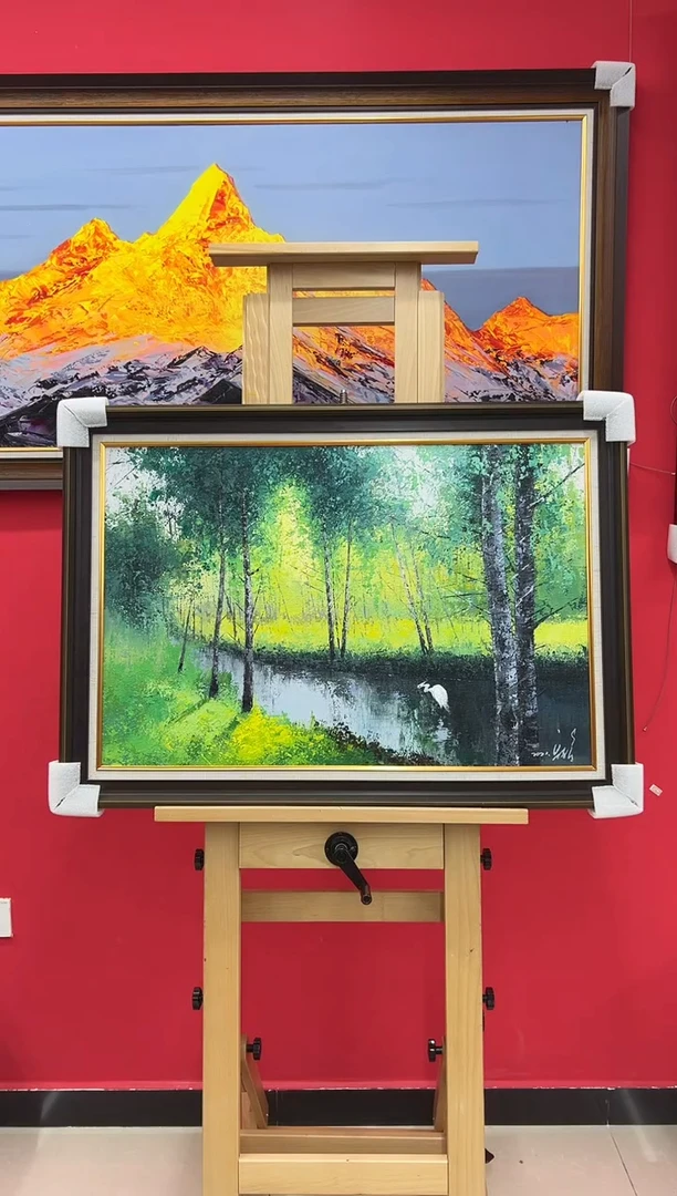【闪购商品】绘画梁静-60*90-油画作品