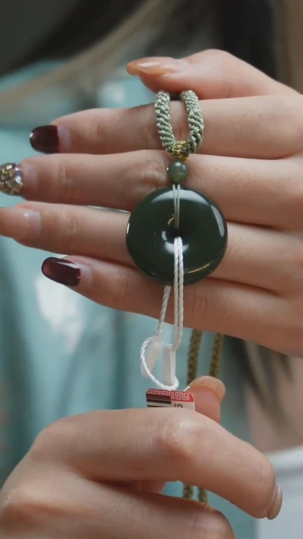 【闪购商品】和田玉吊坠未镶嵌L23