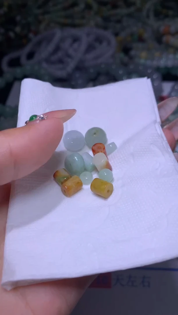 【闪购商品】翡翠颈饰未镶嵌MXX007470
