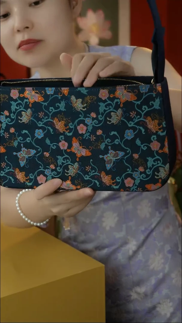 刺绣纯手工非遗国风饰品